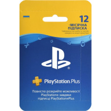Підписка PlayStation Plus на 12 місяців