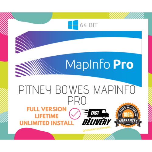 Установка Pitney Bowes MapInfo