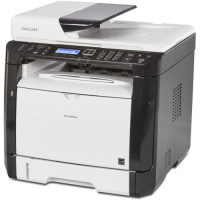 Налаштування БФП Ricoh