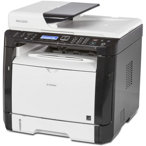 Настройка МФУ Ricoh