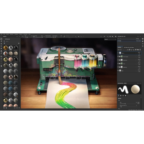 Настройка Adobe Substance 3D Painter Настройка Adobe Substance 3D Painter
