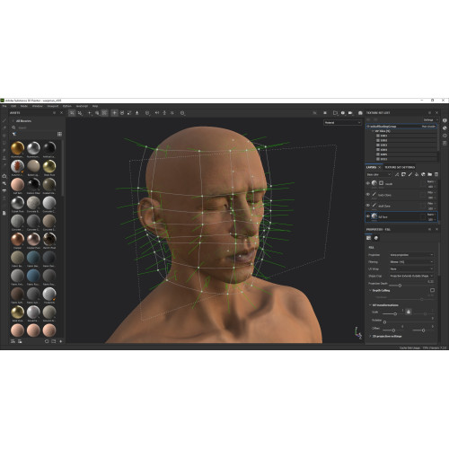 Настройка Adobe Substance 3D Painter Настройка Adobe Substance 3D Painter
