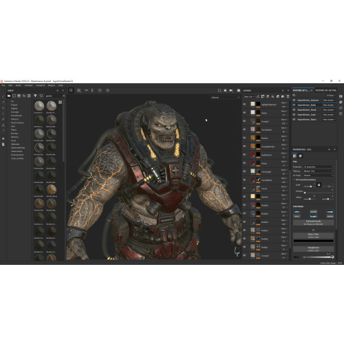 Настройка Adobe Substance 3D Painter Настройка Adobe Substance 3D Painter