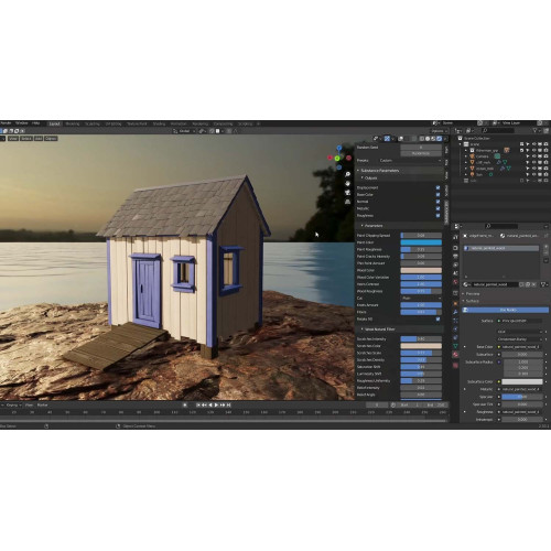 Настройка Adobe Substance 3D Painter Настройка Adobe Substance 3D Painter