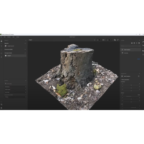 Настройка Adobe Substance 3D Sampler Настройка Adobe Substance 3D Sampler