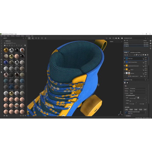 Настройка Adobe Substance 3D Sampler Настройка Adobe Substance 3D Sampler