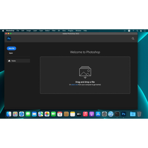 Встановлення Adobe Photoshop на Mac