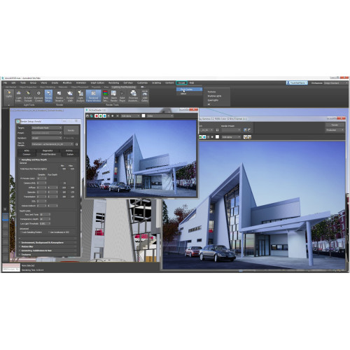 Установка Autodesk 3ds Max 2021