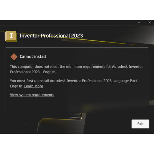 Устранение неисправностей с Autodesk Inventor