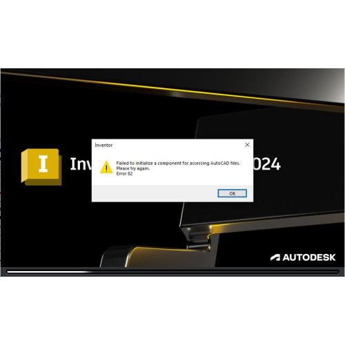 Устранение неисправностей с Autodesk Inventor
