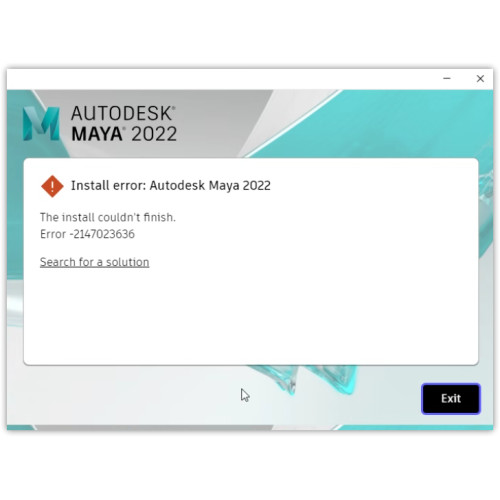 Устранение неисправностей с Autodesk Maya