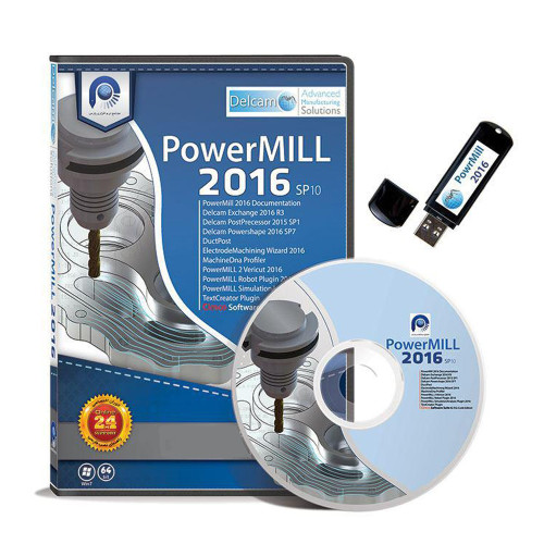 Встановлення Delcam PowerMILL