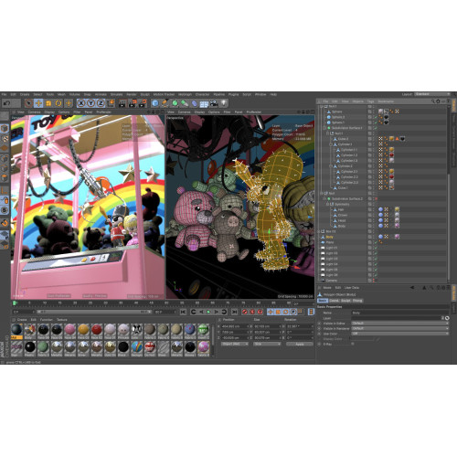 Установка Maxon Cinema 4D