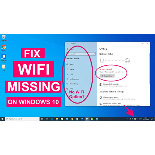 Устранение неполадок Wifi на ноутбуке Устранение неполадок Wifi на ноутбуке