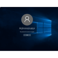 Сброс пароля входа в Windows